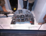 Palubní deska letounu Messerschmitt Bf 109 G (3)
