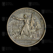 Pamětní mince účastníka obléhání Paříže v letech 1870–1871 (1)