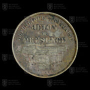 Pamětní mince účastníka obléhání Paříže v letech 1870–1871 (2)