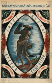 Titulní strana; KÁPAR, Josef. Cestou kamenitou