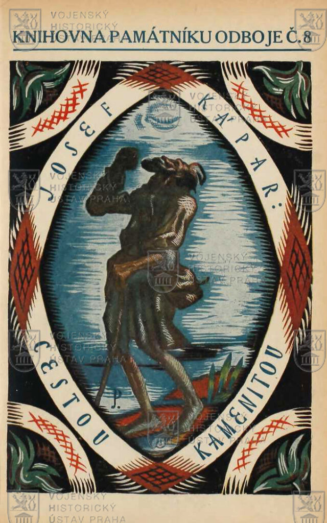 KÁPAR, Josef. Cestou kamenitou