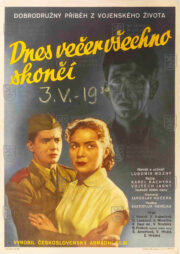 VÝTVARNÉ UMĚNÍ
Jaroslav Kovář, Dnes večer všechno skončí, 1954
