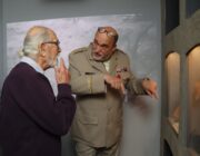 Izraelští vojenští veteráni navštívili Armádní muzeum na Žižkově. Foto: Kateřina Eliášová, VHÚ Praha