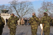 Česká republika dnes slaví Den válečných veteránů, vojáci slavnostně nastoupili na Vítkově . Foto: VHÚ Praha