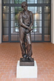 Jízdárna ruzyňských kasáren. FOTO: Jan Kouba, VHÚ Praha