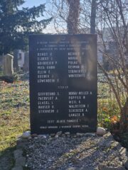 Na lodi Patria byl i Jiří Boehm, který výbuch přežil, doplaval na břeh a skončil v internačním táboře v Atlitu. Později se vrátil do Británie, kde se připojil k britské a americké armádě a s nimi osvobodil Plzeň FOTO: Tereza Boehmová