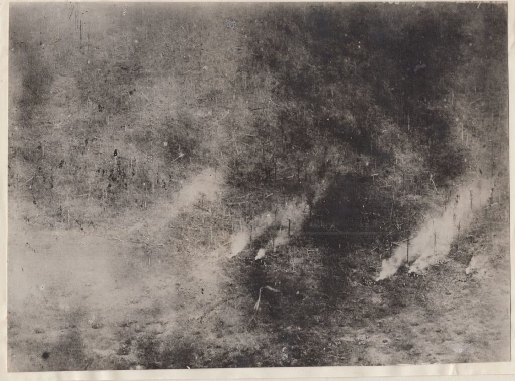 Pohled z nebe do pekla