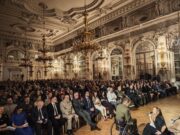 Čeští váleční veteráni a jejich rodiny se 11. listopadu v Den válečných veteránů sešli na Pražském hradě. Foto: The Tap Tap