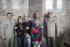 Izraelští vojenští veteráni navštívili Armádní muzeum na Žižkově