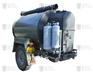 Polní pekárna KPN, pekárna ČSLA