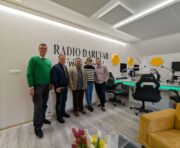 04 S Damirem Malinou a Lenkou Lalić z Rádia Daruvar (foto Miroslav Vyšata)