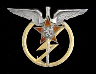 Odznak palubního radiotelegrafisty (vzor 1953)