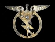 Odznak palubního radiotelegrafisty (vzor 1953 (2)