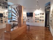 07 Expozice o 1. čs. samostatné brigádě Jana Žižky z Trocnova v regionálním muzeu v Daruvaru (foto Michal Louč)