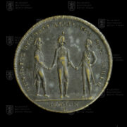 Pamětní žeton bitvy u Hanau (1813)_1