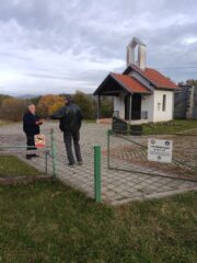 13 V Bučje je také památník v místech Srby zřízeného zajateckého tábora (foto Leoš Krejča)