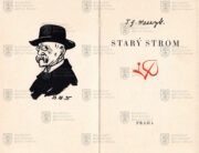 MASARYK, Tomáš Garrigue. Starý strom. Praha 1935. (2)