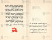 MASARYK, Tomáš Garrigue. Starý strom. Praha 1935. (5)