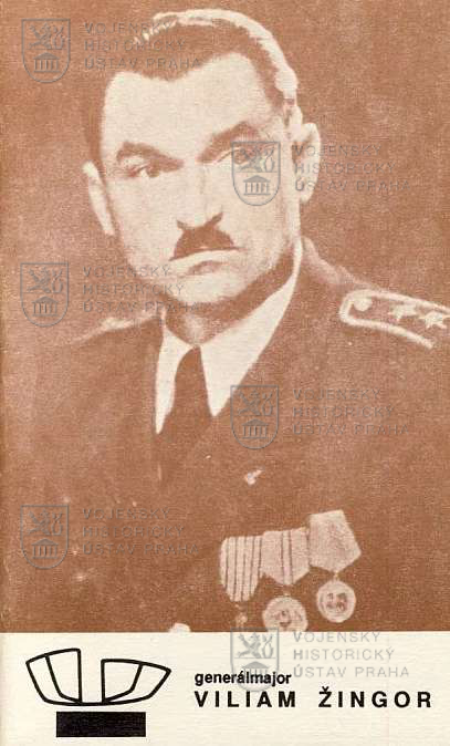 HALAJ, Dušan. Generálmajor Viliam Žingor