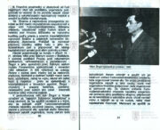Snímek Viliama Žingora ze soudního procesu v roce 1950. HALAJ, Dušan. Generálmajor Viliam Žingor