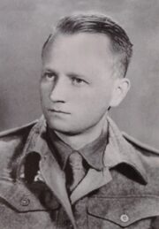 Radista paraskupiny CALCIUM ppor. Karel Niemczyk