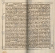 Záznam o atentátu na knížete Břetislava II. HÁJEK z Libočan, Václav. Boehmische Chronik