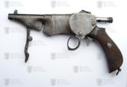 Rakouská opakovací pistole Passler-Sederl 1889 (Passler-Seidl Modell 1887-III) (3)