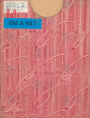 Kartonové pouzdro potažené mramorovaným papírem. Charte von Teutschland nach den durch den Pressburger Frieden von 26. Decbr. 1805…