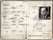 Česko-slovenský cestovní pas na jméno Kurt Brunn, 1939 (2)