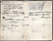 Česko-slovenský cestovní pas na jméno Kurt Brunn, 1939 (3)