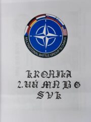 Titulní strana kroniky jednotky, kterou vedl por. Jan Zbránek. FOTO sbírka VHÚ