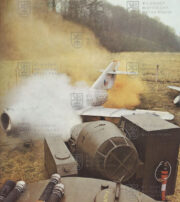 Zkouška očisty letecké technicky provedená na letounu MiG-15