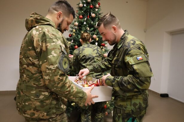 Vánoce a přelom roku v zahraniční misi na Slovensku v roce 2022