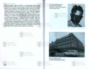 Ukázka textu o čs. dezinformačních operacích a začátku obrazové přílohy. BITTMAN, Ladislav. Mezinárodní dezinformace