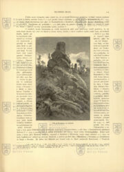 Hrad Šelmberk. SEDLÁČEK, August. Hrady, zámky a tvrze Království českého. I-XV. Praha: František Šimáček, 1882–1927