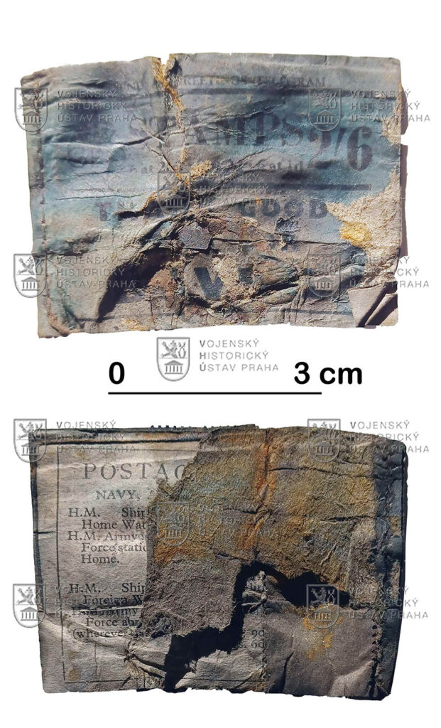 Poštovní známky seržanta Peprníčka