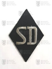 Rukávový znak SD, Německo, čtyřicátá léta 20. století_1