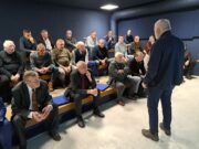 Vzpomínkový večer věnovaný misi UNPROFOR. FOTO: VHÚ Praha