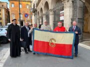 Foto z Říma s Dominikem Dukou