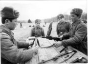 Odchod sovětských vojsk z Československa. Foto sbírka VHÚ.