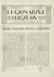 Titulní list s úvodníkem