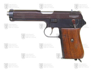 Prototyp čs. pistole vz. 38 v ráži 9 mm Parabellum