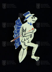 Britský konzervativní odznak Vermin Club (1948)