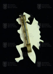 Britský konzervativní odznak Vermin Club (1948)  (2)