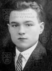 Ponožka s vyšitým vzkazem, 1942 (2)