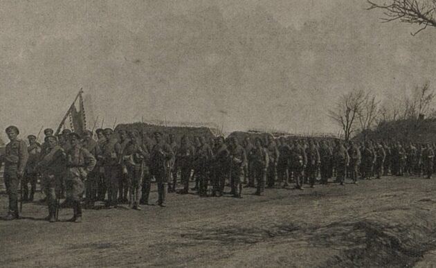 Stručně o 2. čs. střeleckém pluku