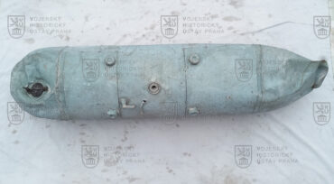 Přídavná nádrž z letounu Focke-Wulf Fw 190