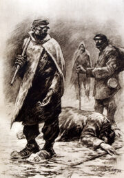 O útrapách rakousko-uherských válečných zajatců ustupujících se srbskou armádou se veřejnost dohodových států dovídala i z kreseb chorvatského malíře Vladimira Beciće publikovaných v pařížském časopisu L`Illustration. O útrapách rakousko-uherských válečných zajatců ustupujících se srbskou armádou se veřejnost dohodových států dovídala i z kreseb chorvatského malíře Vladimira Beciće publikovaných v pařížském časopisu L`Illustration.