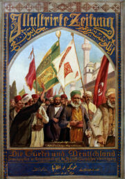 „Dobře se dívejte a poučte se od nás, nezáleží na množství, nýbrž na činech!“, hlásá popisek karikatury otištěné ve vídeňském Die Muskete. Kresba reaguje na úspěchy Ústředních mocností během prvních dvou měsíců roku 1916. Kdyby jen autor tušil, jak příhodné bylo jeho přirovnání k houpačce...