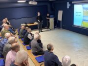 Veteráni UNPROFOR/ UNCRO opět vzpomínali na svou misi. Foto: VHÚ Praha